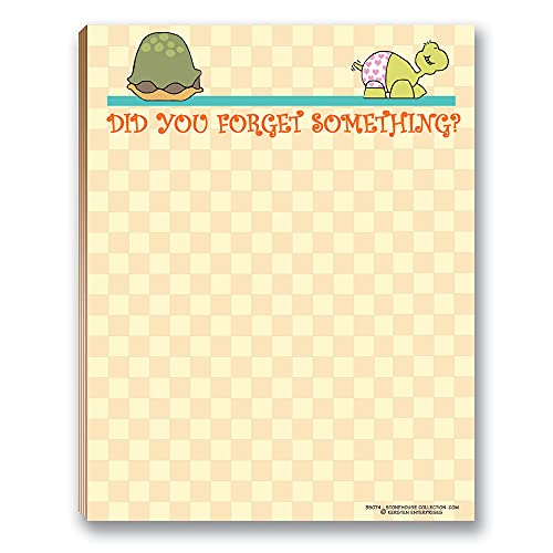 Cute Humorous Notepads - 4 Assorted Funny Note Pads