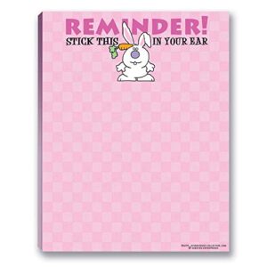 Cute Humorous Notepads - 4 Assorted Funny Note Pads