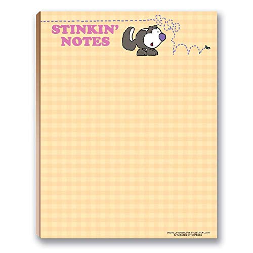 Cute Humorous Notepads - 4 Assorted Funny Note Pads