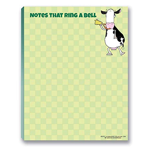 Cute Humorous Notepads - 4 Assorted Funny Note Pads