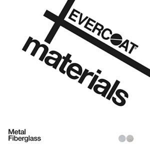 Evercoat Marine Fiberglass Repair Kit for Fiberglass, Metal & Wood - 10 Fl Oz