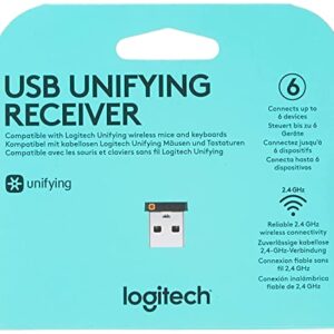 New Logitech Unifying USB Receiver for Mouse MX M905 M950 M505 M510 M525 M305 M310 M315 M325 M345 M705 M215