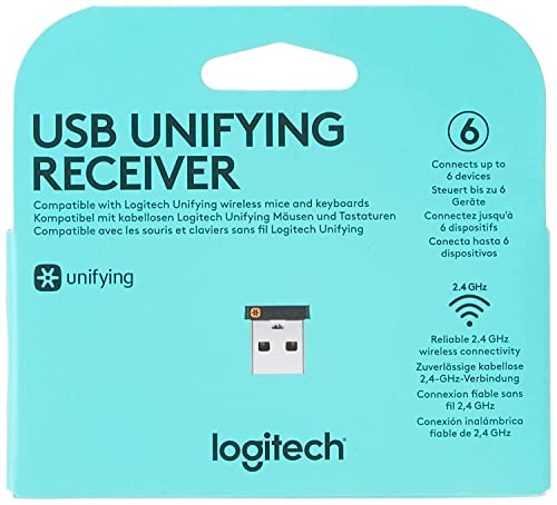 New Logitech Unifying USB Receiver for Mouse MX M905 M950 M505 M510 M525 M305 M310 M315 M325 M345 M705 M215