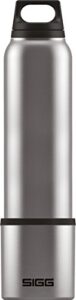 sigg - insulated water bottle - thermo flask hot & cold - leakproof, bpa free - 18/8 stainless steel - 34oz