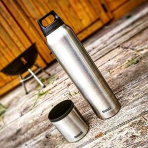 SIGG - Insulated Water Bottle - Thermo Flask Hot & Cold - Leakproof, BPA Free - 18/8 Stainless Steel - 34oz