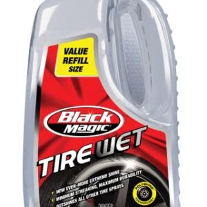 Black Magic 120011 Tire Wet Trigger Spray Refill - 64 oz