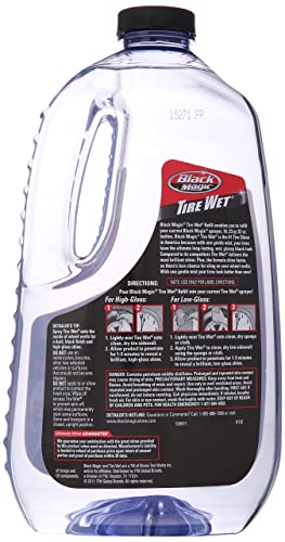 Black Magic 120011 Tire Wet Trigger Spray Refill - 64 oz