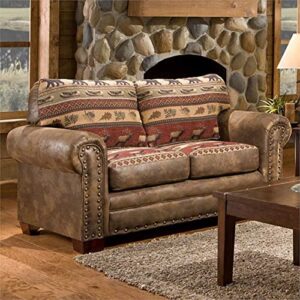 American Furniture Classics 4-Piece Sierra Lodge Sleeper Sofa