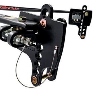 Camco Eaz-Lift ReCurve R6 1,200lb Weight Distribution Hitch | Features 1,400lb Max Tongue Weight Rating, 2-5/16-inch Ball has a 15,000lb Max Rating, and Premium Adaptive Sway Control | (48734)