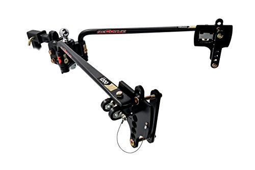 Camco Eaz-Lift ReCurve R6 1,200lb Weight Distribution Hitch | Features 1,400lb Max Tongue Weight Rating, 2-5/16-inch Ball has a 15,000lb Max Rating, and Premium Adaptive Sway Control | (48734)