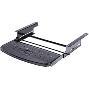 Stromberg Carlson SMFP-1200 Manual Coach Steps by Flexco - 24" Single, 2.75" Rise, Black