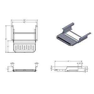 Stromberg Carlson SMFP-1220 Manual RV Single Step, Black