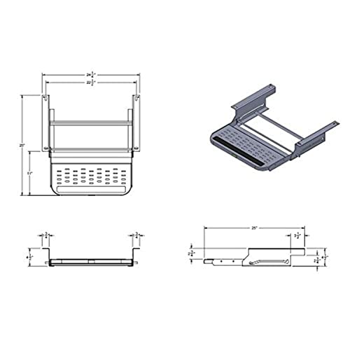 Stromberg Carlson SMFP-1220 Manual RV Single Step, Black