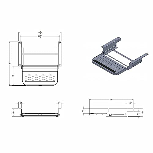 Stromberg Carlson SMFP-1220 Manual RV Single Step, Black