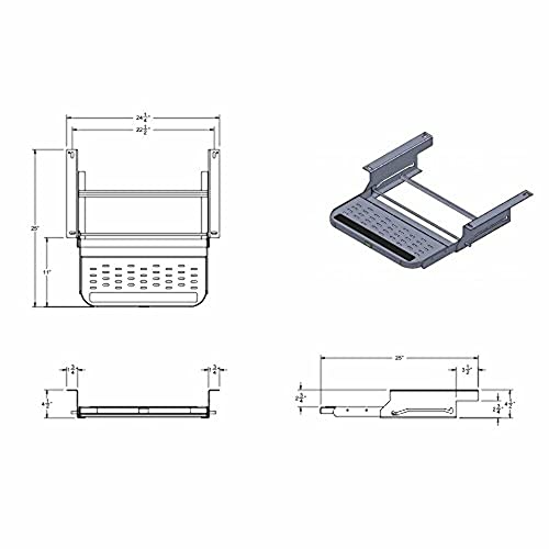 Stromberg Carlson SMFP-1220 Manual RV Single Step, Black