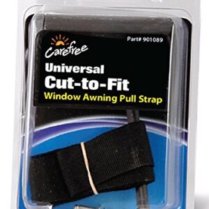 Carefree 901089 Black 31" RV Awning Replacement Pull Strap Cut-to-Fit