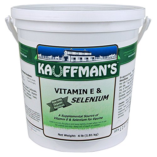 Vitamin E & Selenium Powder 4 lb