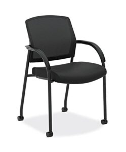 hon lota multi-purpose chair, black va10
