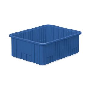 build your own divider box blue 22.5"l x 17.5"w x 8"h