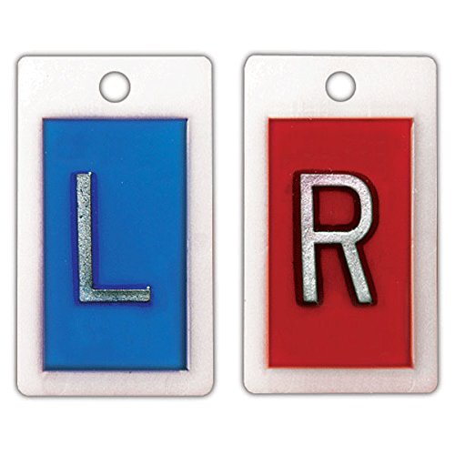 Identifier-Style X-Ray Markers"L" and"R" Without Initials