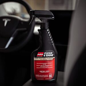 Malco Clean & Shine Interior Car Cleaner and Dressing – Restore Leather, Plastic and Vinyl Surfaces in Your Vehicle/Clean, Condition and Protect in 1 Simple Step / 22 oz. (125922)