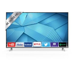 vizio m75-c1 75-inch class ultra hd full-array led smart tv