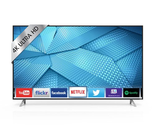 VIZIO M75-C1 75-Inch Class Ultra HD Full-Array LED Smart TV