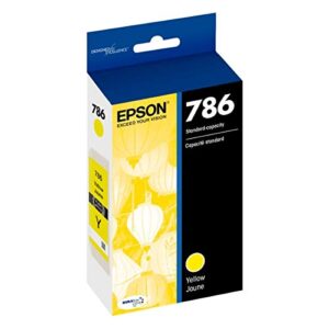 epson durabrite ultra 786 ink cartridge - yellow