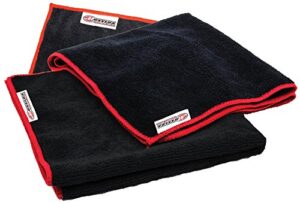 maxima racing oils 10-10013-3pk microfiber towel, (pack of 3)