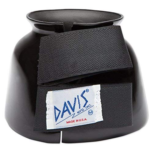 Davis Pro-Fit Bell Boot - Large Pair in Black