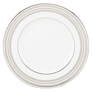 lenox federal platinum, accent plate, new, white