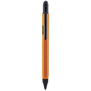 monteverde usa one touch tool pen, ballpoint pen, orange (mv35295)