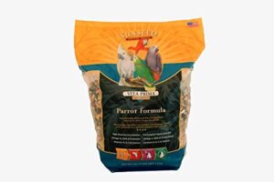 sunseed sunsations natural parrot formula 3.5lb