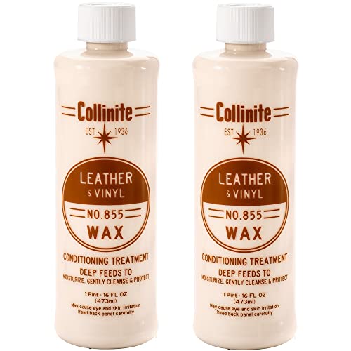 Collinite Leather & Vinyl Wax 1 Pint 855 2 Pack