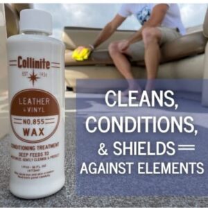 Collinite Leather & Vinyl Wax 1 Pint 855 2 Pack