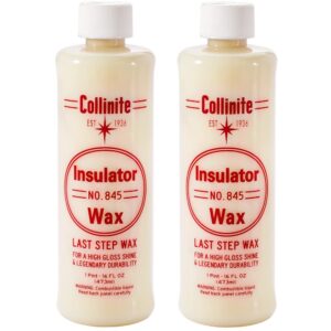 collinite no. 845 insulator wax, 16 fl oz - 2 pack