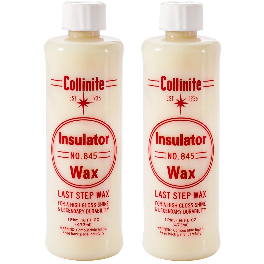 Collinite No. 845 Insulator Wax, 16 Fl Oz - 2 Pack