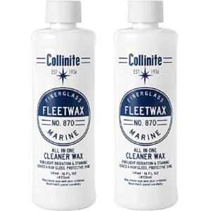 collinite fleetwax liquid 1 pint 870 2 pack