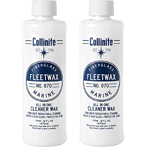 Collinite Fleetwax Liquid 1 Pint 870 2 Pack