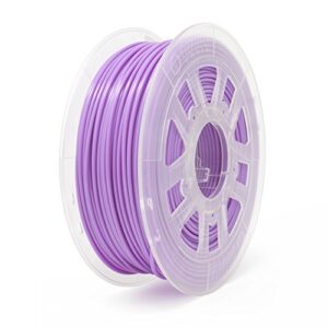 gizmo dorks 1.75 mm abs filament, 1 kg for 3d printers, violet
