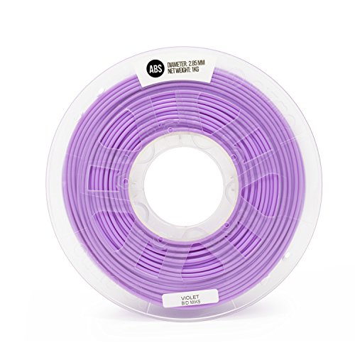 Gizmo Dorks 1.75 mm ABS Filament, 1 kg for 3D Printers, Violet