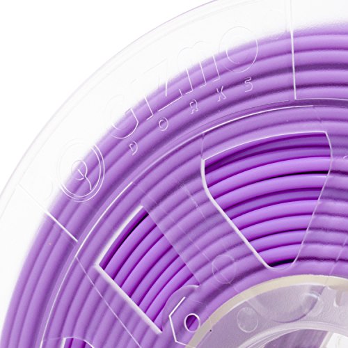 Gizmo Dorks 1.75 mm ABS Filament, 1 kg for 3D Printers, Violet