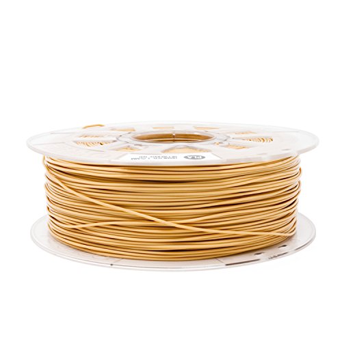 Gizmo Dorks 1.75 mm PLA Filament, 1 kg for 3D Printers, Natural Beige