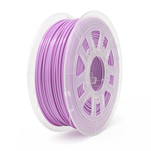 Gizmo Dorks 3 mm PLA Filament, 1 kg for 3D Printers, Violet