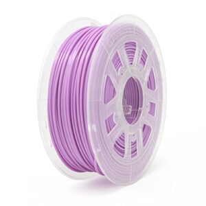 gizmo dorks 1.75 mm pla filament, 1 kg for 3d printers, violet