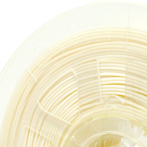 Gizmo Dorks 1.75 mm Flexible Filament (TPU), 1 kg for 3D Printers, White