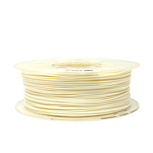 Gizmo Dorks 1.75 mm Flexible Filament (TPU), 1 kg for 3D Printers, White