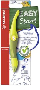 stabilo easyoriginal rollerball pen left handed - lime/green