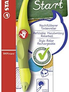 STABILO EASYoriginal Handwriting Pen Right Handed - Lime/Green