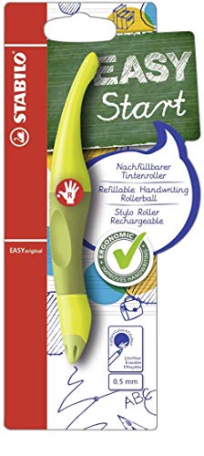 STABILO EASYoriginal Handwriting Pen Right Handed - Lime/Green